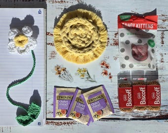 Book Lovers Gift Set - Vegan Friendly & Handmade