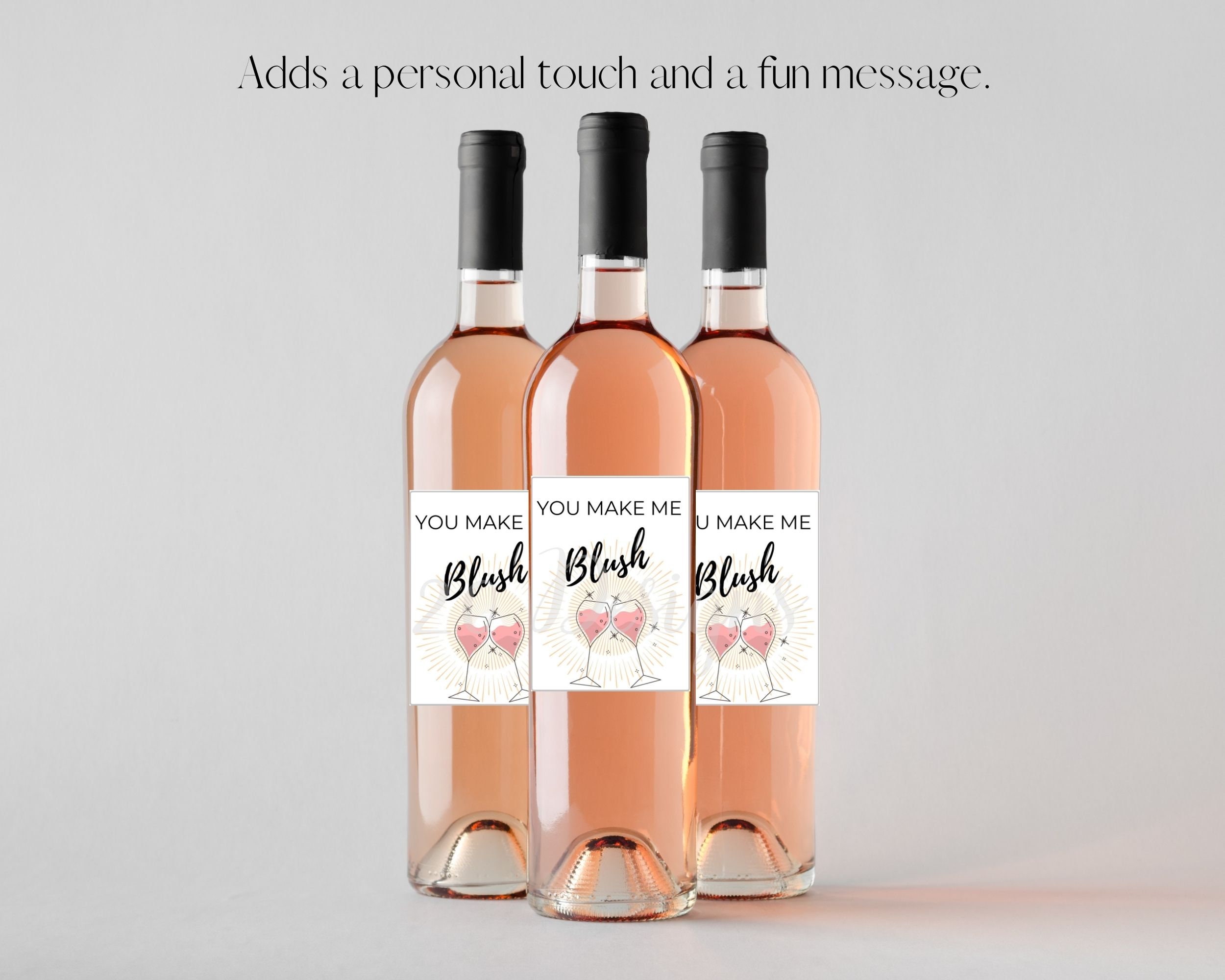 PRINTABLE Wine Labels Wine Gifts Etsy