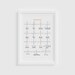 Math Algebra Parent Function Graphs Printable Fun Math Poster, Fun Math ...