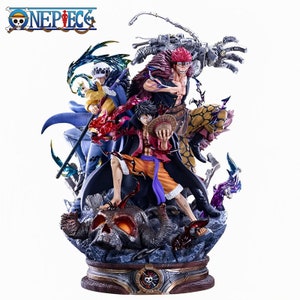 Demon Studio One Piece Eneru Goro Goro no mi Fruit Devil Fruits Resin  Figure GK