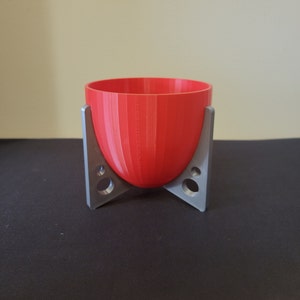 Fallout Red Rocket Planter