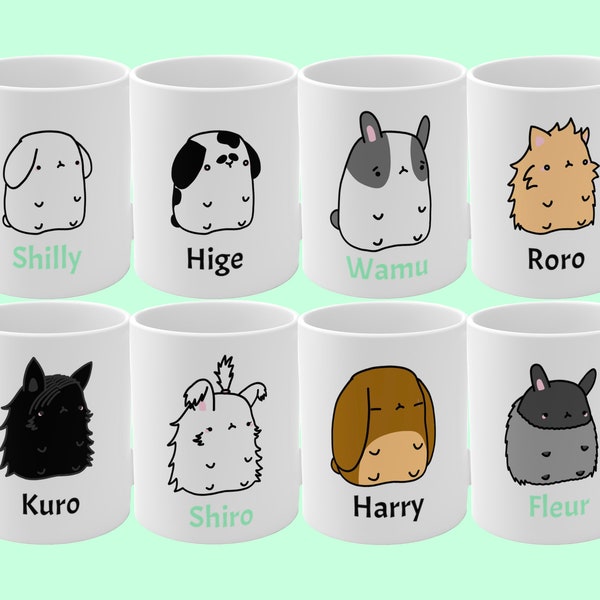 Personalized Bunny Rabbit Mugs 11oz (Lop, Dutch, Lionhead, Angora, English Lop, French Angora) | Perfect Gift For Bunny Owner, Mom, And Dad