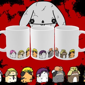 Bunny Rabbit Villains’ Adventure Ceramic Mug 11oz