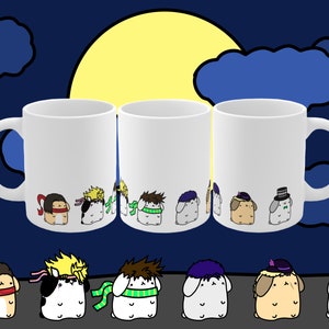 Bunnies’ Adventure Ceramic Mug 11oz