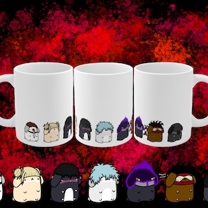 Bunny Hero High School Villains Ceramic Mug 11oz