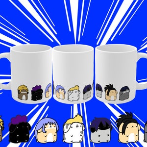 Bunny Rabbit Hero High School 2 Ceramic Mug 11oz