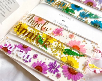 Marque-page Doigt Porte-Pages Livre Irikdescia - Lot De 2 - Support Pouce Lecture - Résine Qualité - Rose Et Vert Accessoire Enseignant