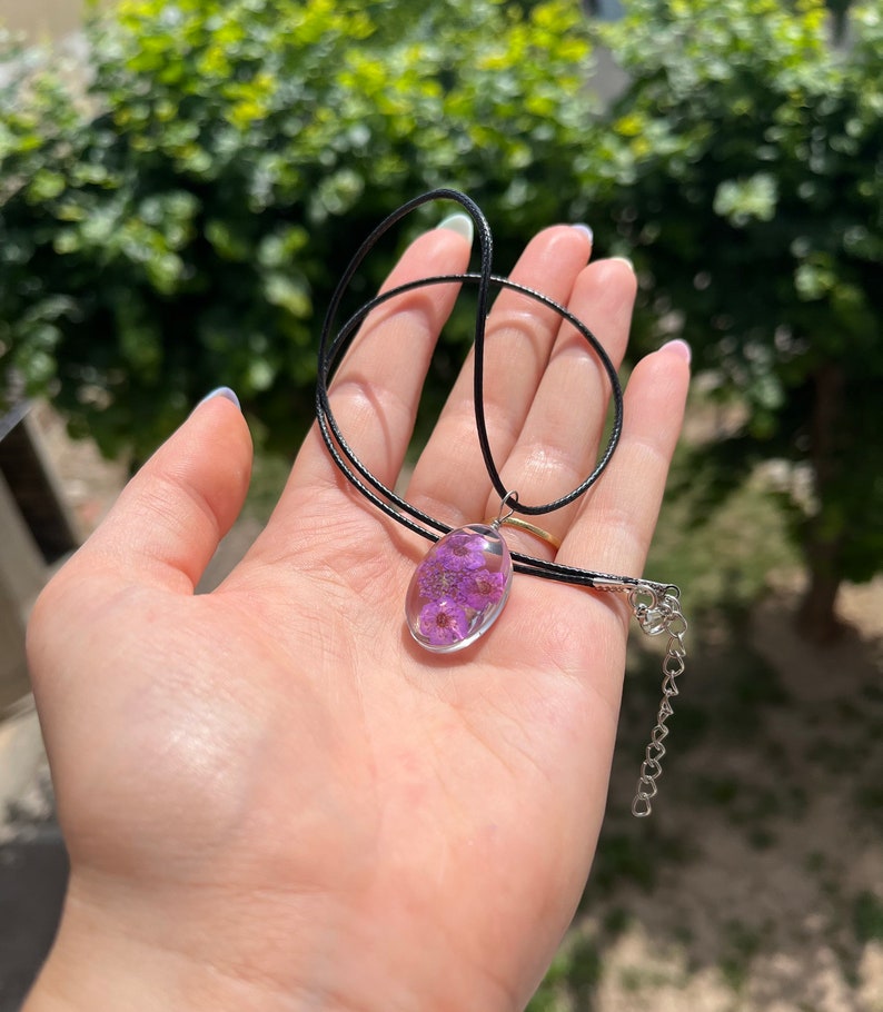 Bracelet Vintage Résine Rose Violette - Créateur L'Or Du Soir - Cuivre Doré Or 24 Carats - Taille S/M/L