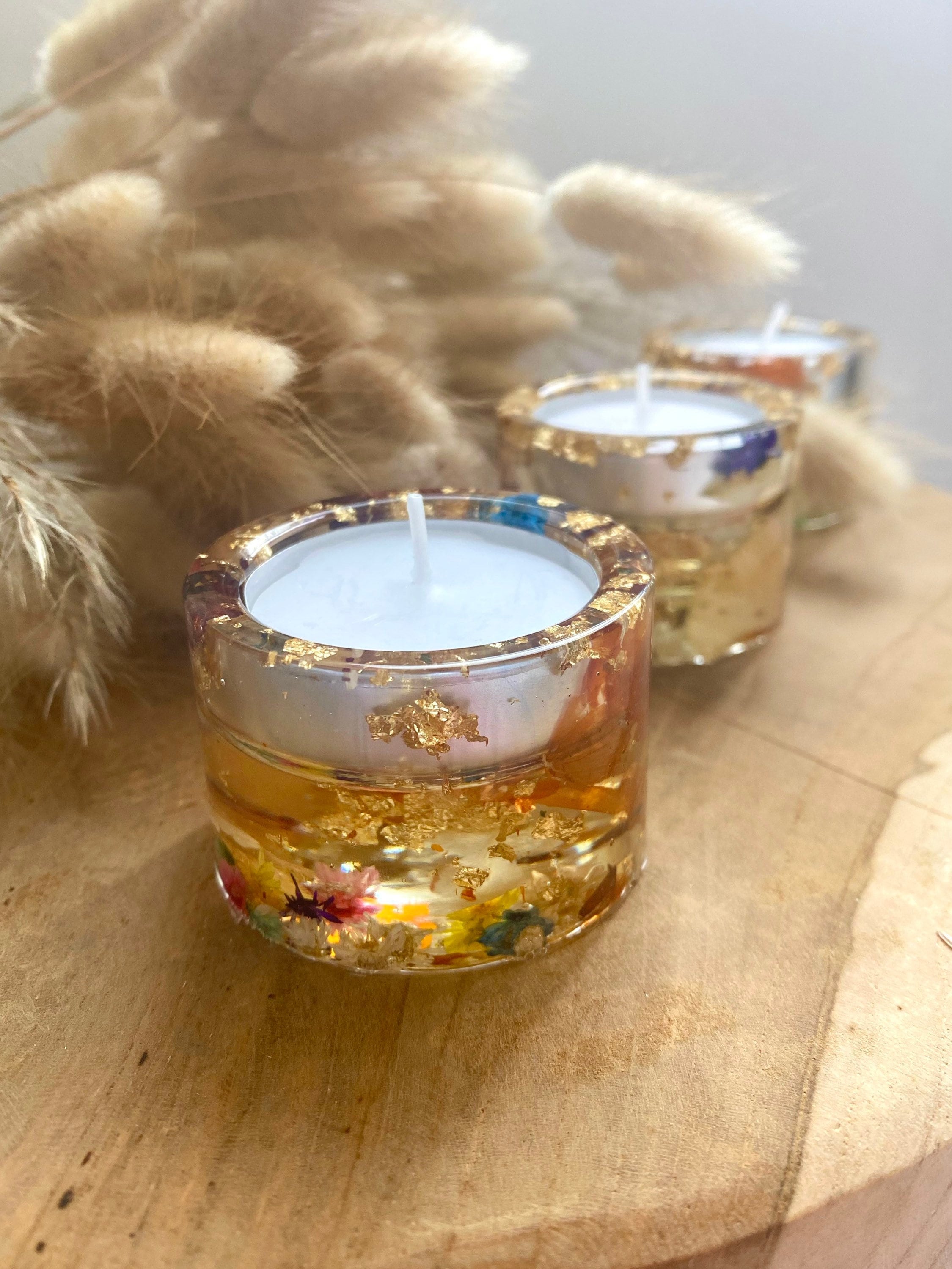 Fiori Secchi per L'artigianato, Fiori Secchi Fai Da Te, Fiori Pressati Secchi Naturali, Mix di Fiori Secchi per Scrapbooking Candele Fai Da Te Resina Scatole Regalo Cornici per Foto (stile bianco