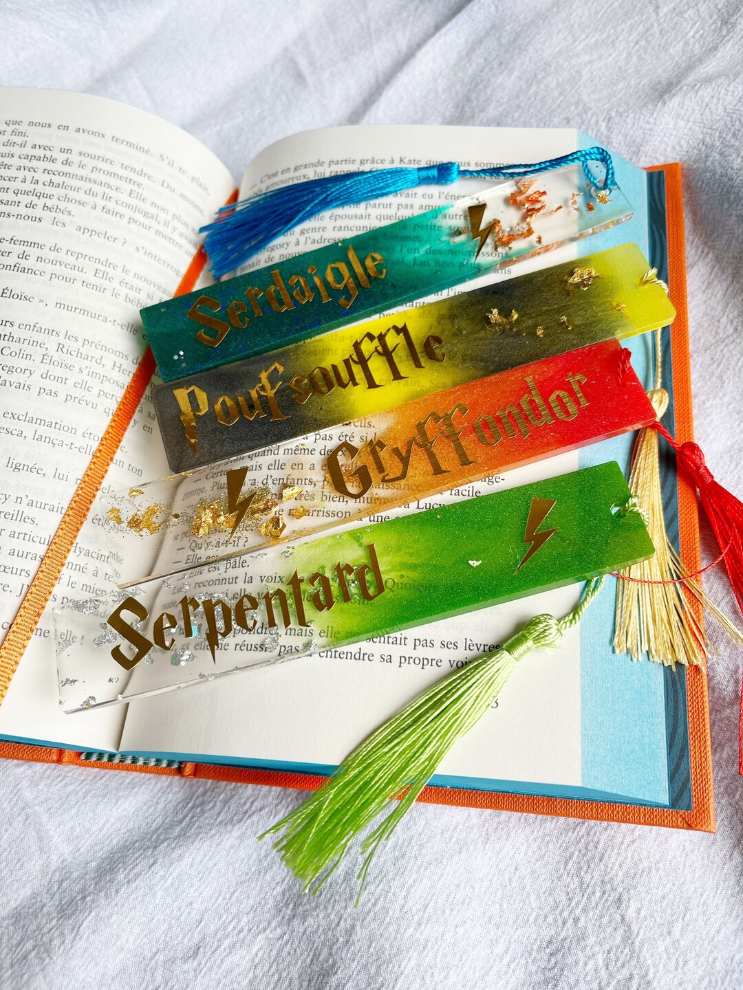 Ravenclaw Harry Potter Hogwarts Inspired Bookmark