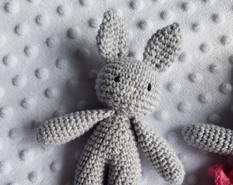 Beginner Crochet Bunny Digital Tutorial