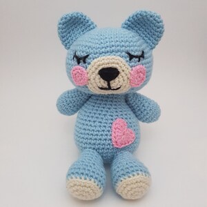 Crochet Bear Pattern