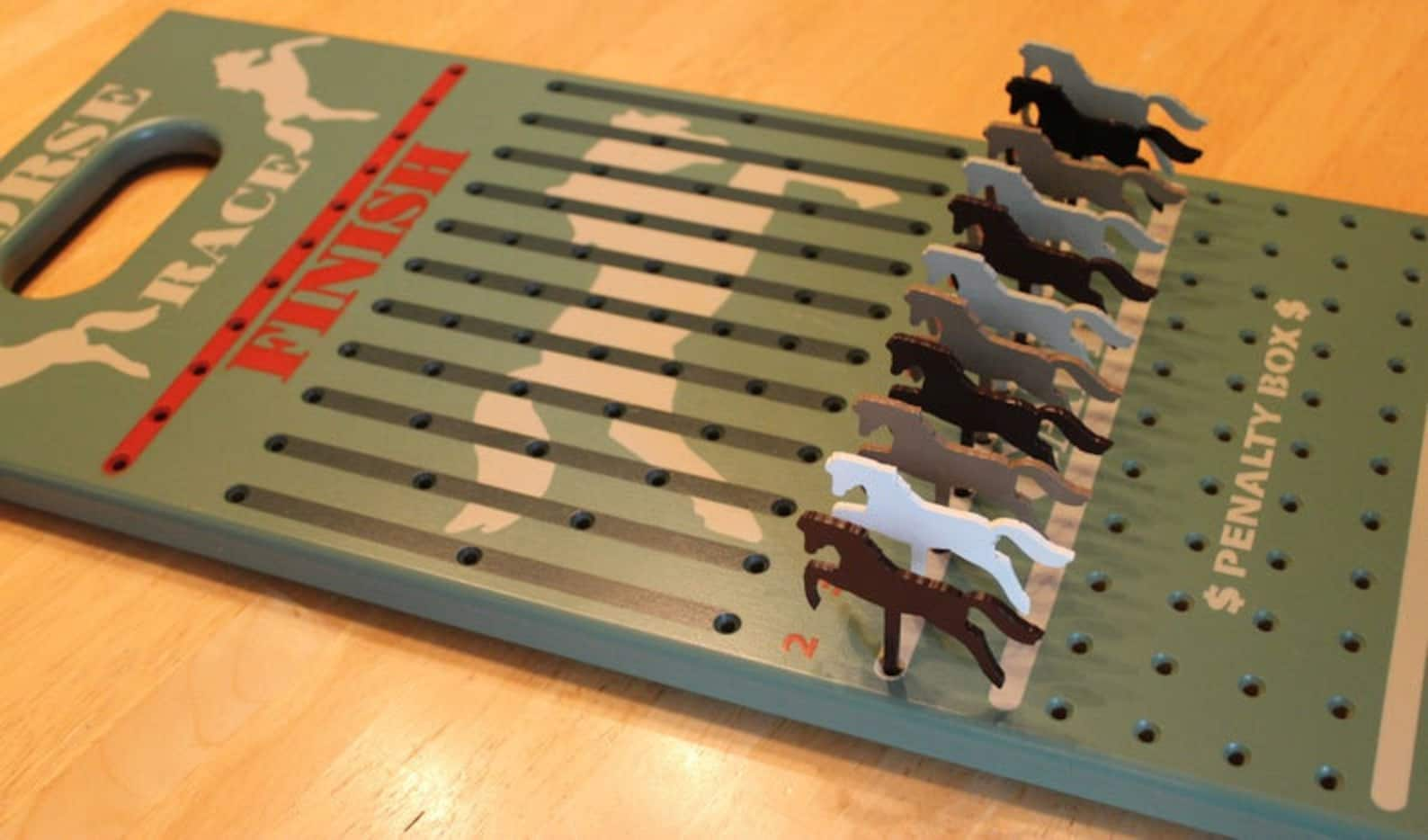 Horse Racing Gambling Game