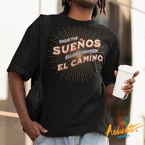 T-Shirt, Sueños T-shirt, trendy apparel latino gift for men