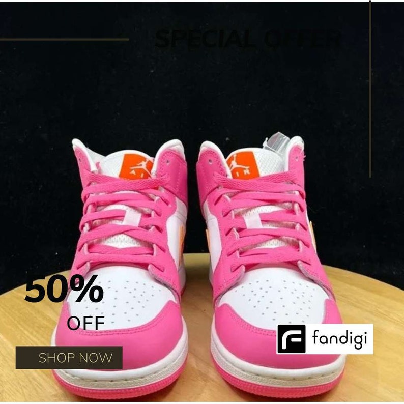 pinksicle air jordan 1