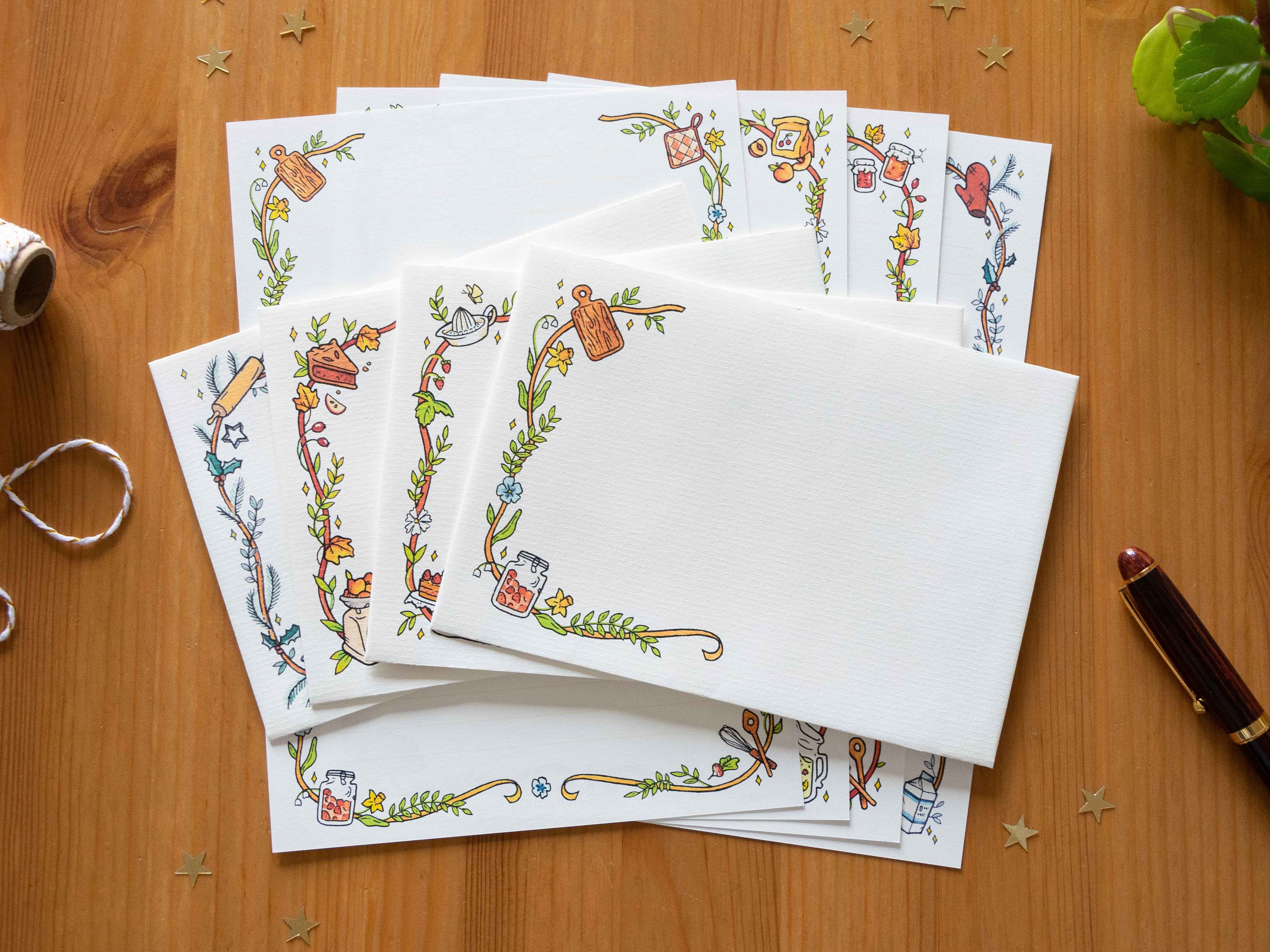 Decorative Vintage Antique Envelope Greeting Card Envelopes Letter Writing  12pcs