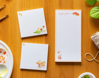 Notepads "Summer Days" / Notizblöcke "Sommertage" / Summer Stationery / Sommer Briefpapier