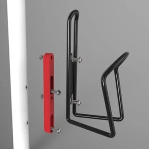 Bicycle Bottle Cage Mount Adjuster (similar to Topeak Alt-Position)- Black