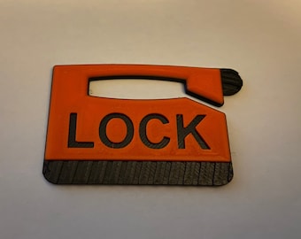 Car Seatbelt Buckle Guard/Shield- Prevents Children Accidentally Opening The Seatbelt - Bright Colour for improved visibility