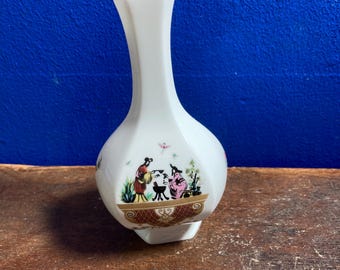 Pair of Antique Royal Worcester Vases - Etsy
