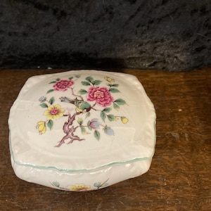 James Kent China Trinket Box