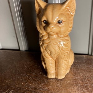 Devon Ceramics Cat - Etsy UK