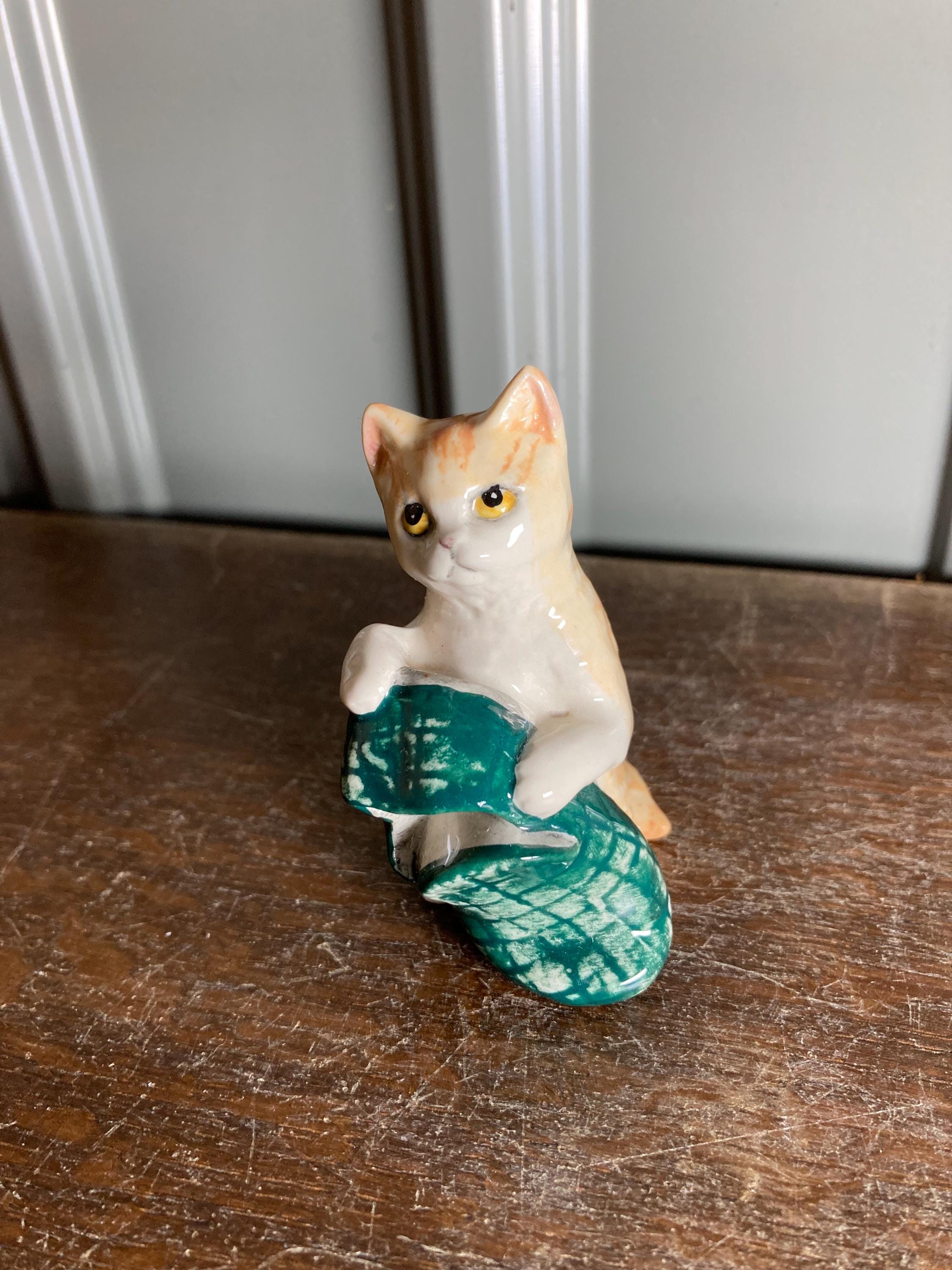 ロイヤルドルトンの猫 - Etsy 日本