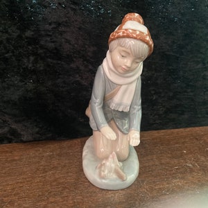 Spanish Zaphir/Lladro Figurine