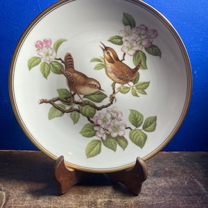 【希少品】スポード ★Garden Birds★Robin 飾り皿　⑥ Garden Birds by Spode Plates - Etsy