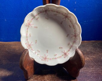 Vintage Set of 4 Salad Plates KAISER Romantica Bone China