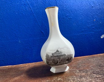 Pair of Antique Royal Worcester Vases - Etsy