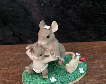 Charming Tails Ceramic Figurine