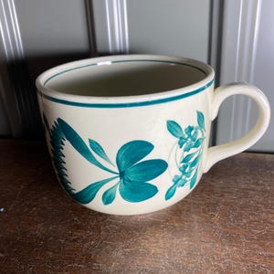 Taza grande Gresley de la iglesia verde TG