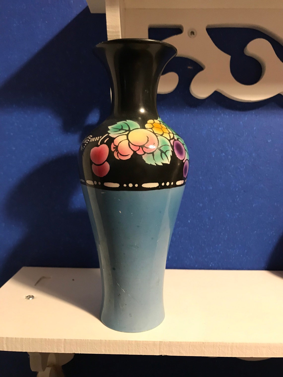 Vintage Shelley Vase Etsy