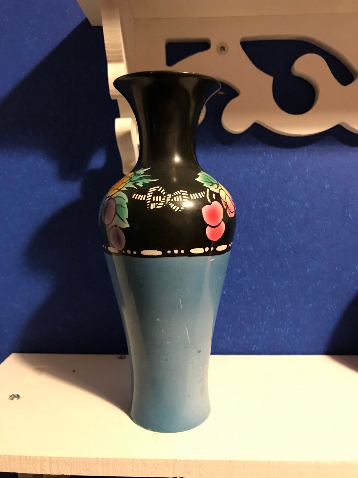 Vintage Shelley Vase Etsy