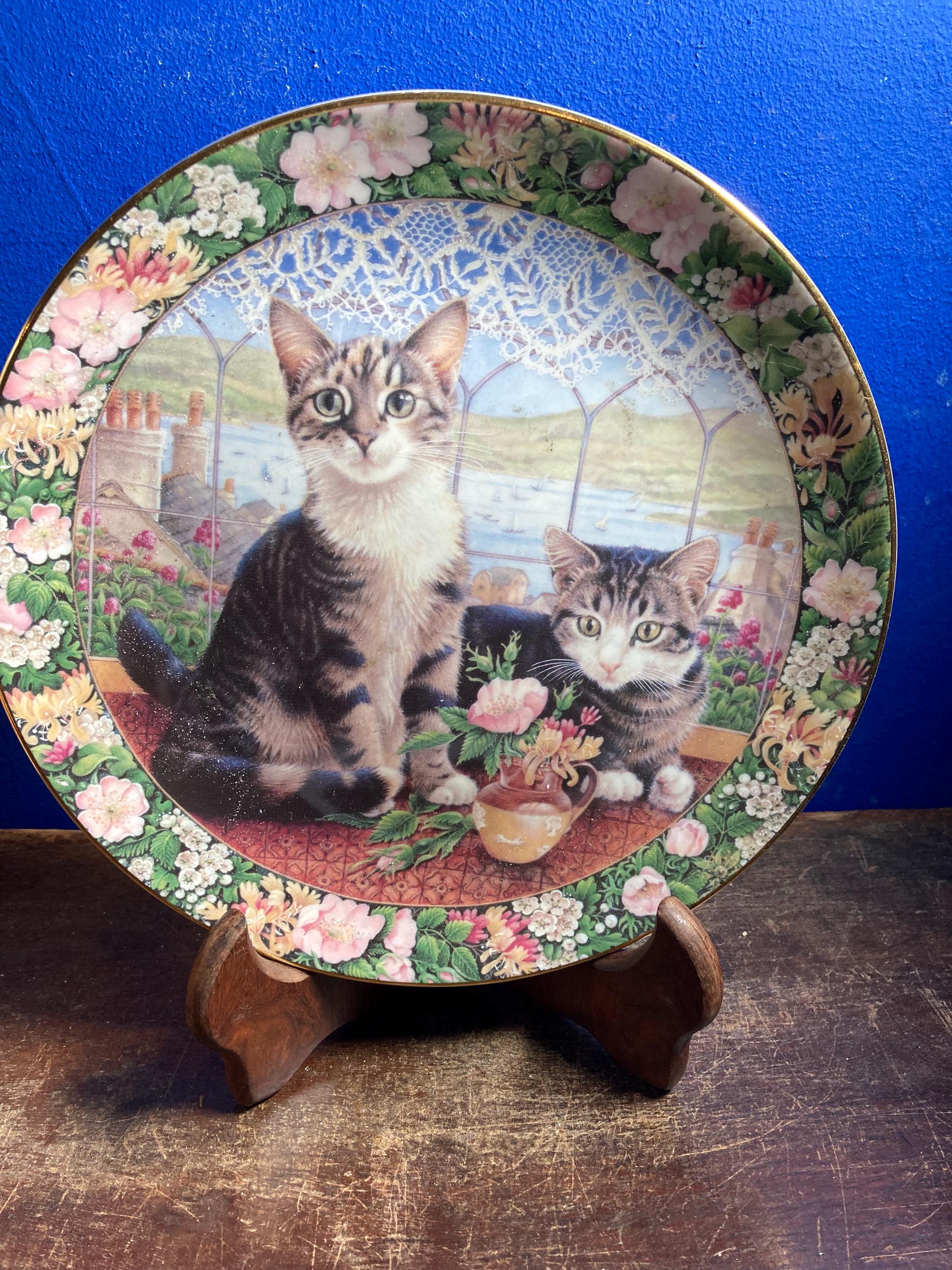 ロイヤルドルトンの猫 - Etsy 日本