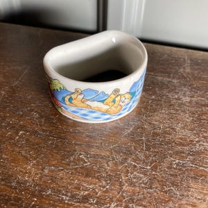 ビレロイ＆ボッホ　アニマルパーク　猫ペア Villeroy boch cat - Etsy 日本