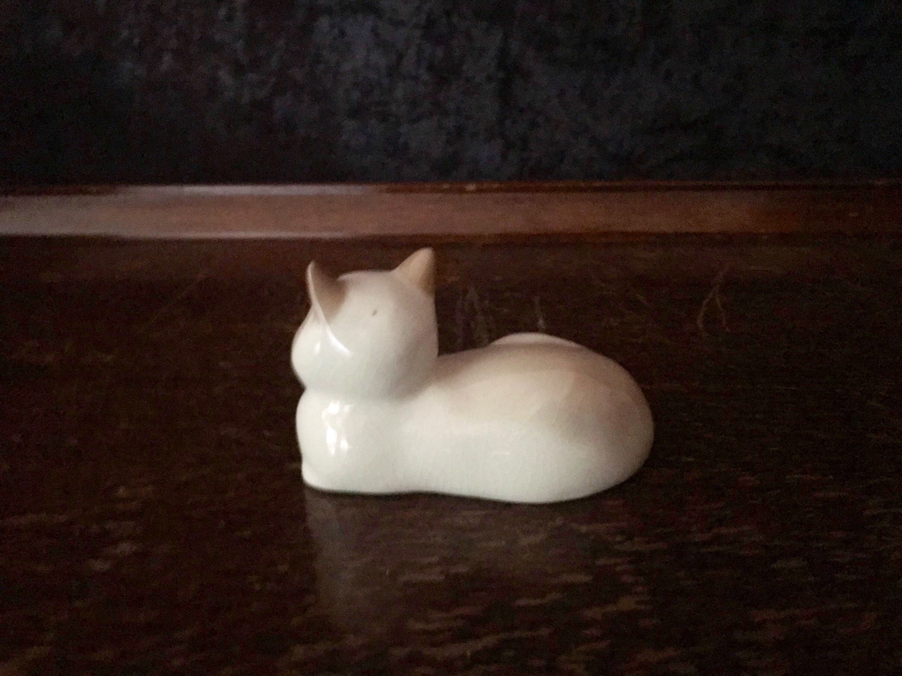 Vintage Szeiler Pottery Cat - Etsy