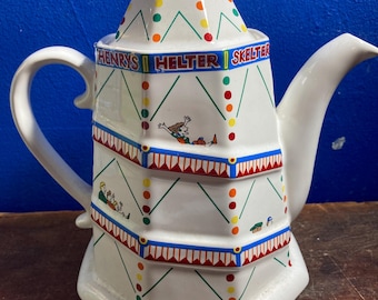 Wade Helter Skelter Teapot