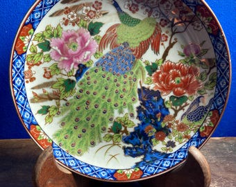 Japanese Imari Ware Plate