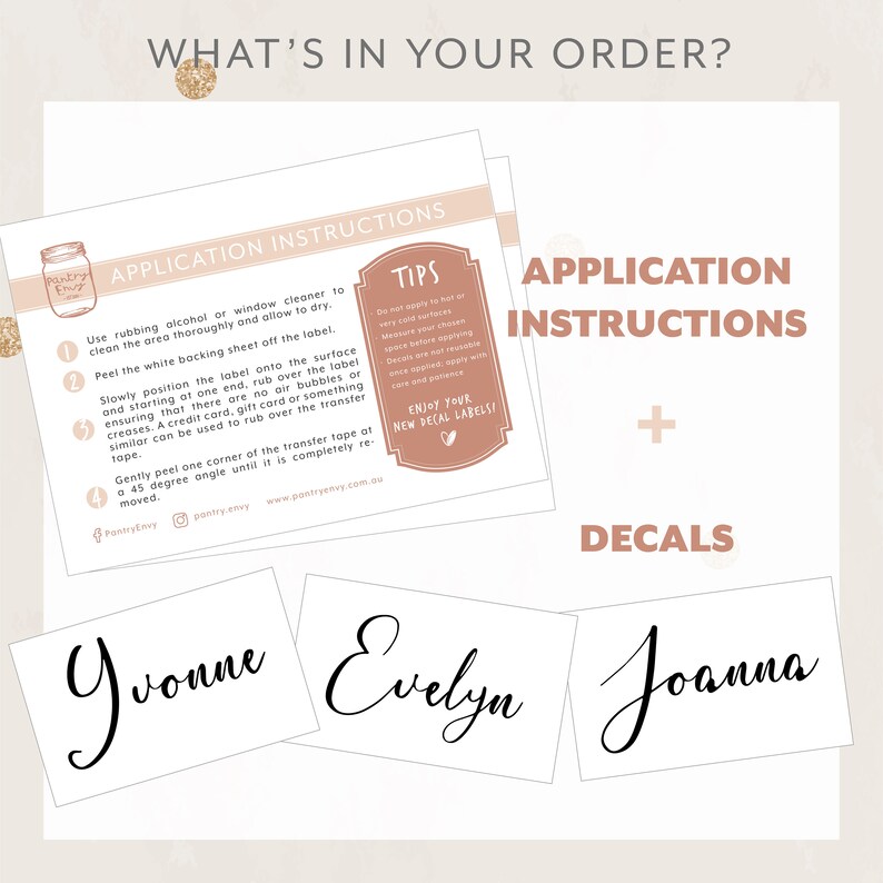 Custom Wedding Card and Wishes Well Decal Label Card Box Decal Etsy