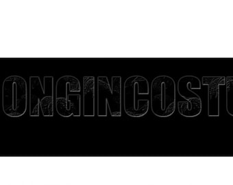 Deadpool Black Leather Belt Liner Template SVG File - Deadpool & Wolverine