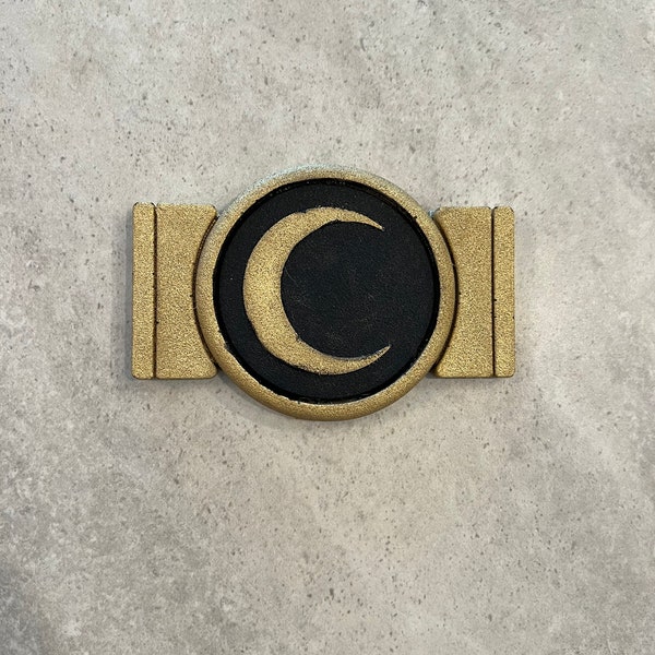 Moon Knight Strike Force Belt Buckle Cosplay Comic Style Moon Knight Show MCU Moon Knight costume cosplay