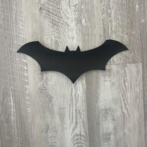 Maskinskärning i vinylstil med fladdermusdead