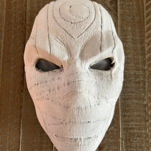 Blood Stain SCP 035 Mask Comedy Mask Tragedy Mask Wearable 