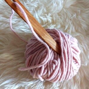Weaving Needle Almond 3 Sizes Big Eye Tapestry Needles Flat Wooden Weaving Loom Needle image 14
