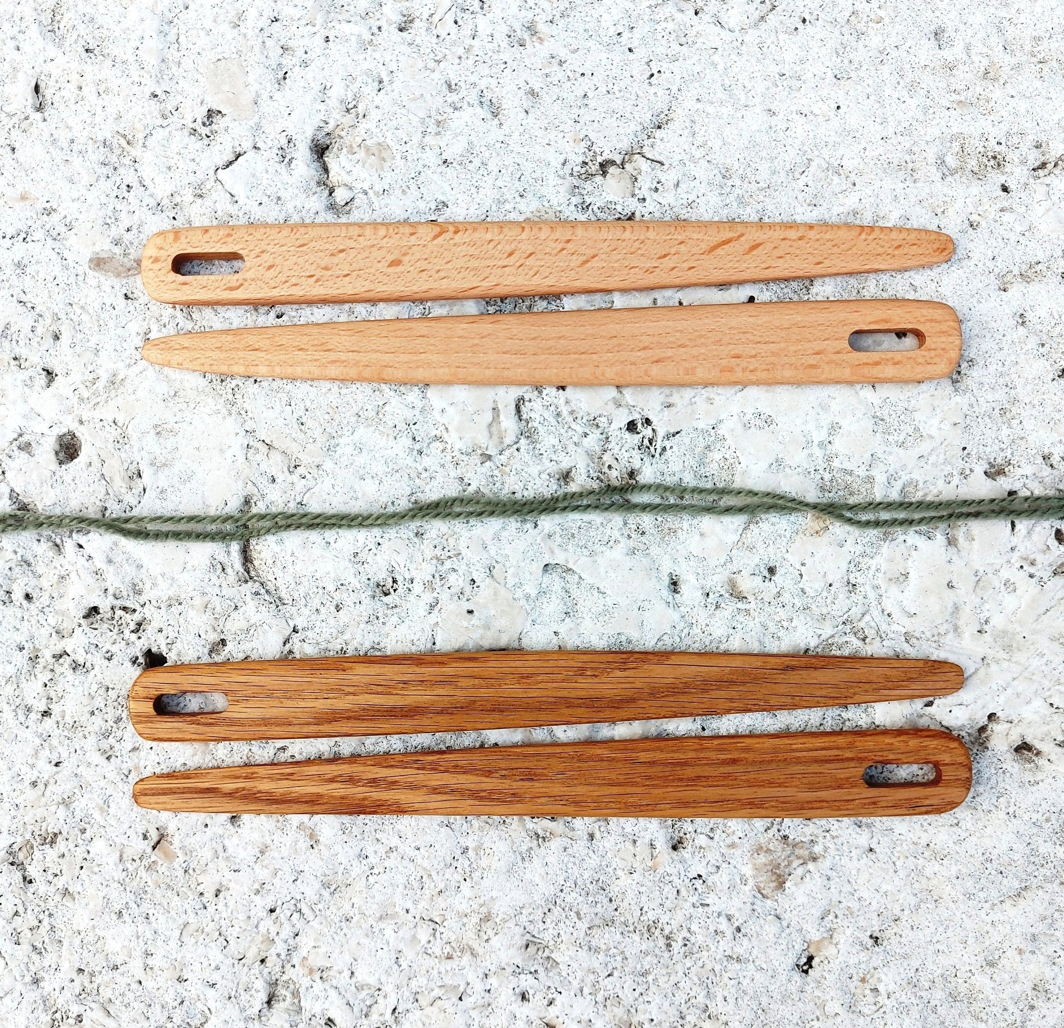 Wooden Weaving Needle