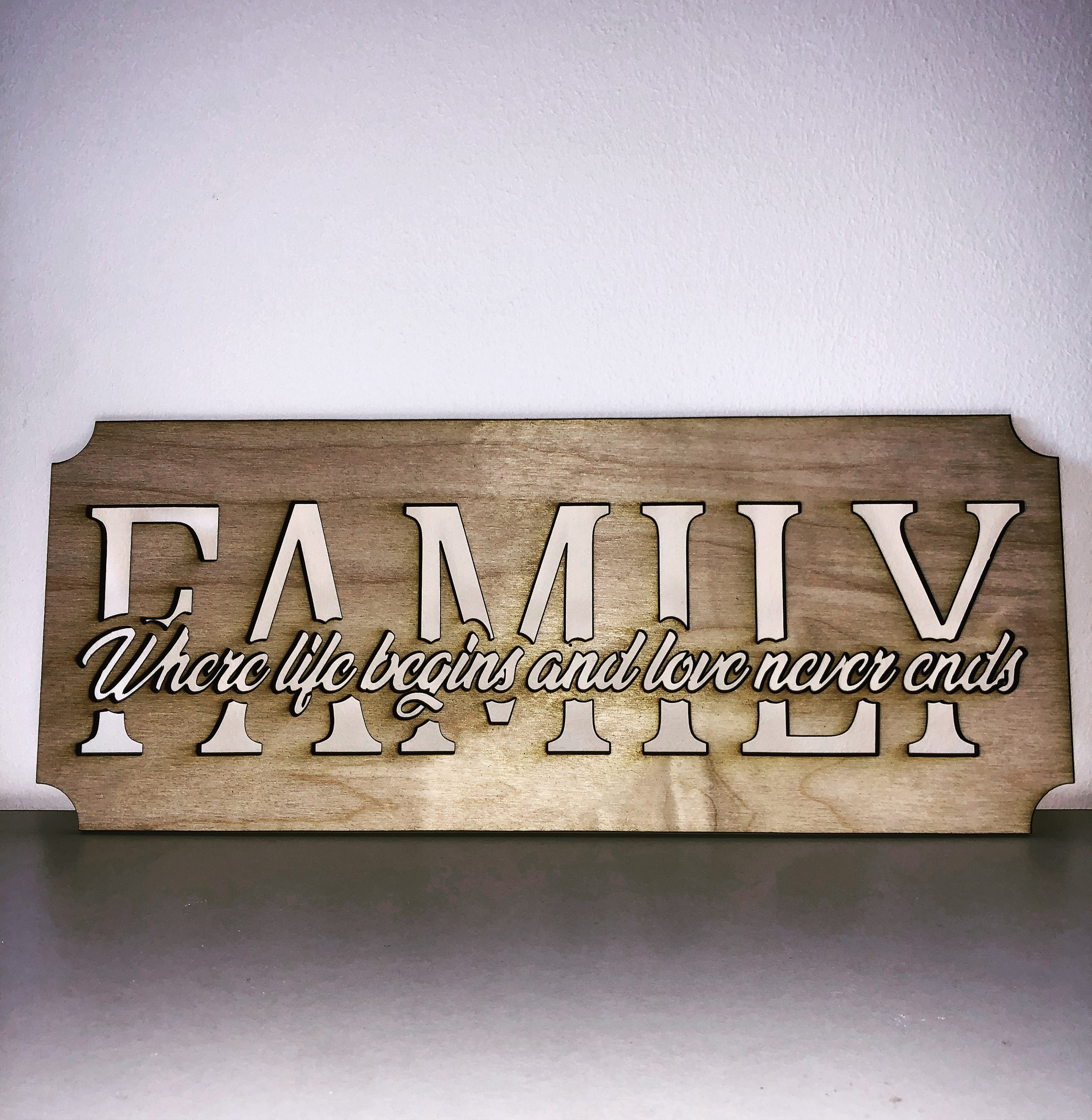 Family Sign | Etsy