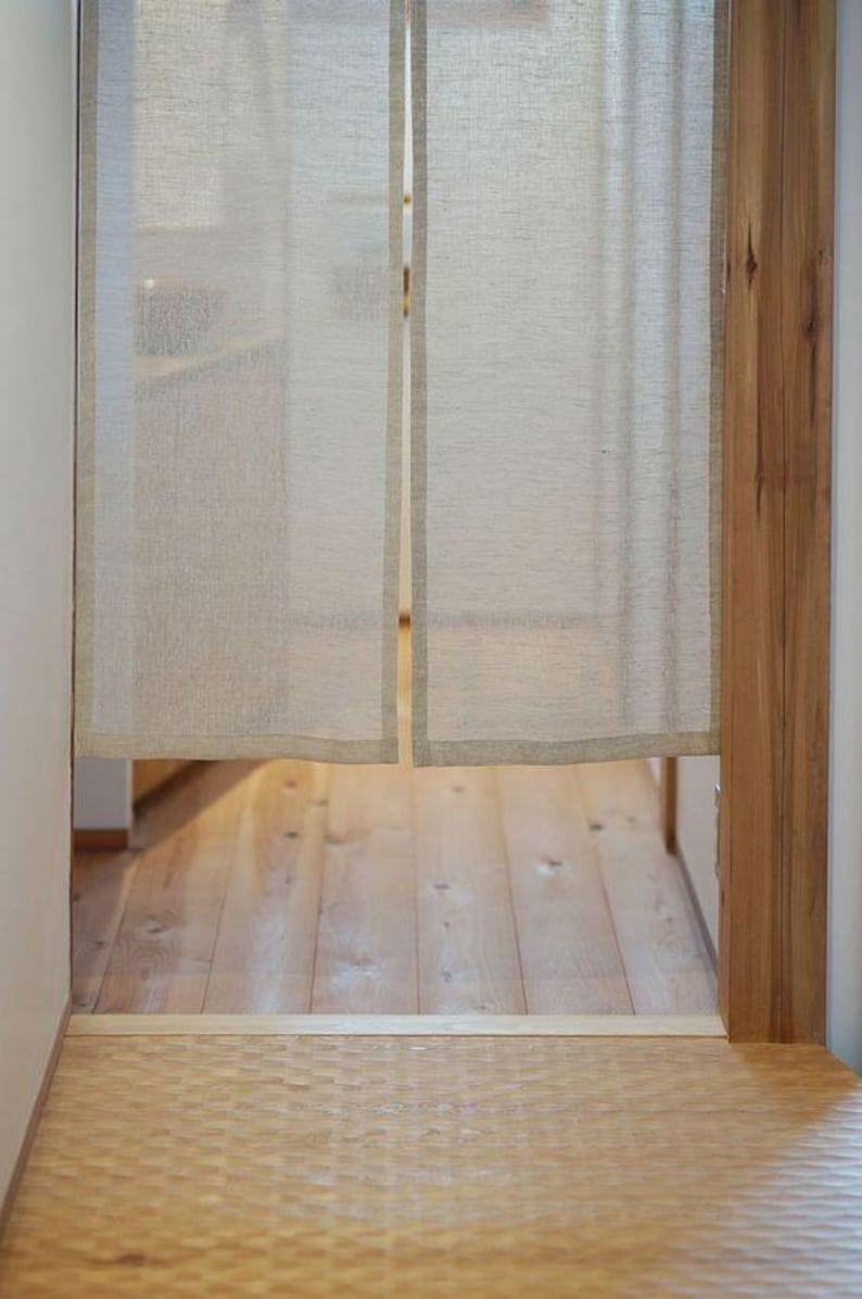HomeswithNature Noren Curtain - Thumbnail 5