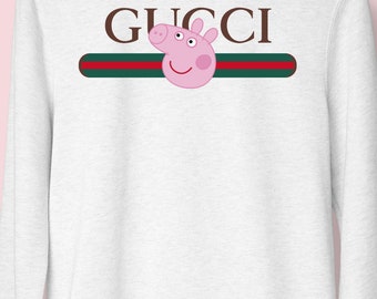 peppa pig gucci shirt etsy